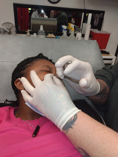 Explore alpha male tattoo ideas, creative tattoo ideas in Peoria, available at Mad Tattoo and Piercing