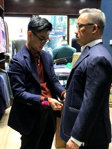 Tailoring in Hanoi - KILEE