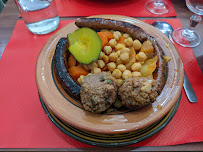 Plats et boissons du Restaurant tunisien Le Saf Saf à Marseille - n°14