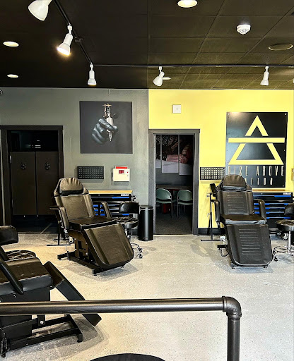 Explore outdoorsman tattoo ideas, creative tattoo ideas in Youngstown, available at Industrial Strength Tattoo LLC