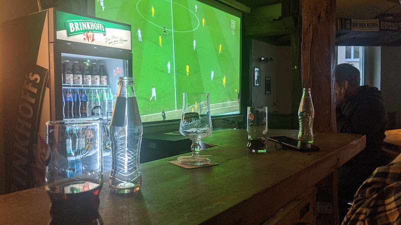 Abseits in Dortmund