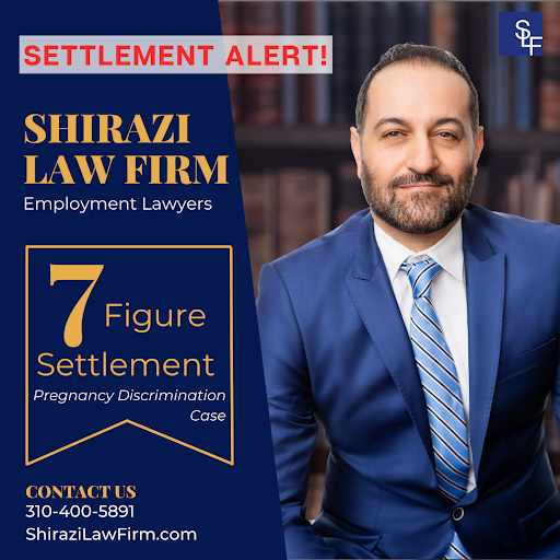 Shirazi Law Firm discrimination lawyer