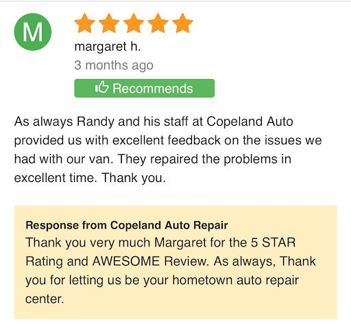 Auto Repair Shop «Copeland Auto Repair», reviews and photos, 1451 Highland Ave, Cheshire, CT 06410, USA
