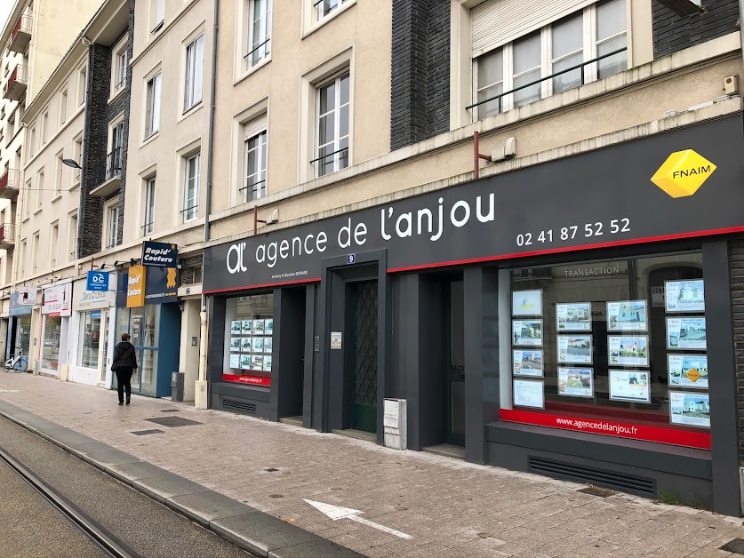 Agence immobilière Angers Centre | AGENCE DE L'ANJOU ( Achat - Vente - Location - Gestion - Estimation) à Angers