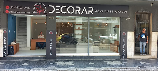 Logo da empresa - Decorar Móveis e Estofados
