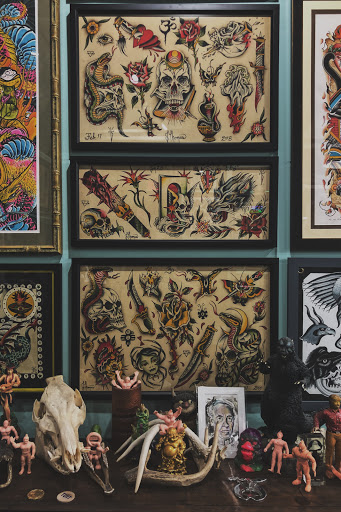 Explore forearm arrow tattoo ideas, creative tattoo ideas in Jackson, available at Electric Dagger