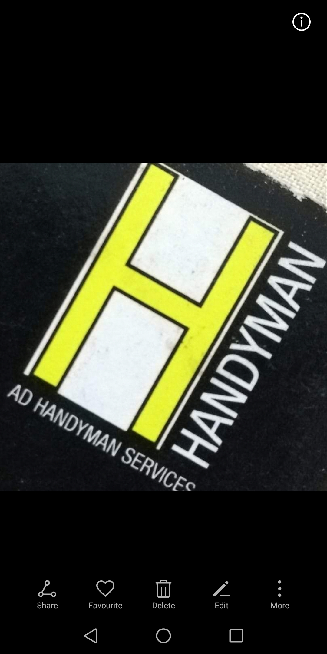 Ad Handyman Service