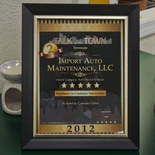 Auto Repair Shop «Import Auto Maintenance», reviews and photos, 1616 Broadway, Nashville, TN 37203, USA