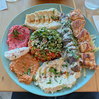 Plats et boissons du Restaurant libanais At Hom's à Mennecy - n°12