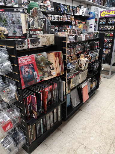 Comic book store Winnipeg