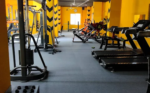 MaxFit GYM (AC) - Badda, Dhaka, Biggest and Premium AC GYM in Badda image