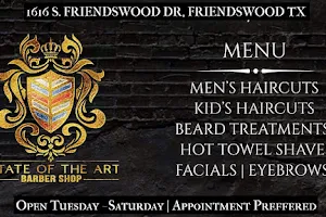 State Of The Art Barber Shop - Friendswood image