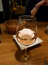 Vin du Restaurant français La Digue de Villers à Villers-sur-Mer - n°17