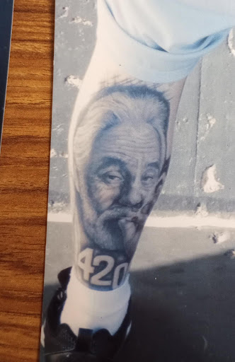 Explore jack the pumpkin king tattoo ideas, creative tattoo ideas in Des Moines, available at Adrenaline Studios Tattoo