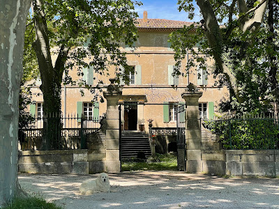 Château de Bastet à Sabran