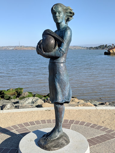 Neptune's Daughter Sculpture