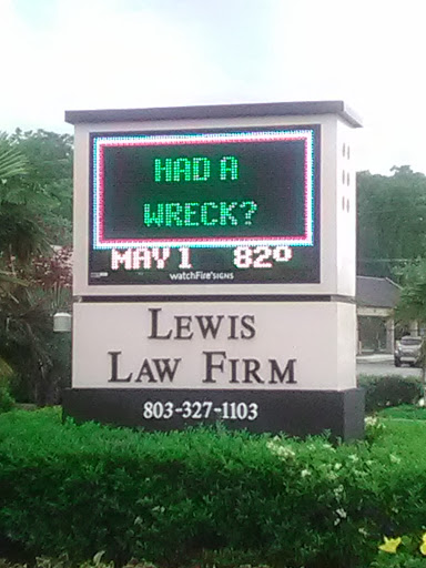 Lewis Law Firm LLC, 772 Cherry Rd, Rock Hill, SC 29730, Personal Injury Attorney