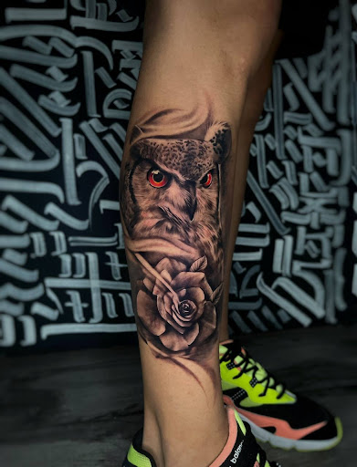 Explore chaos tattoo ideas, creative tattoo ideas in Miami, available at INKAHOLIK TATTOOS