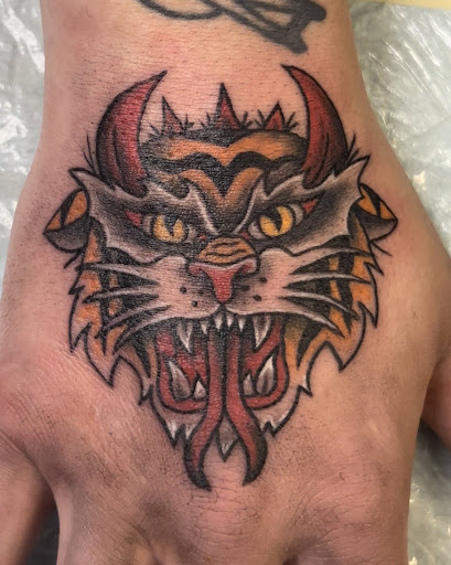 Explore odin tattoo ideas, creative tattoo ideas in Buffalo, available at True Gloom Tattoo Studio