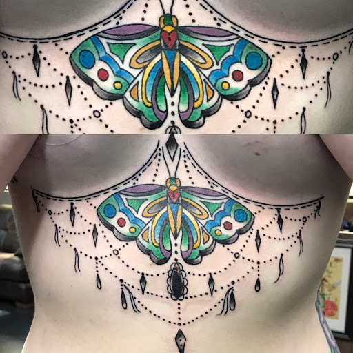 Tattoo Shop «Fox Tattoo Parlor & Gallery», reviews and photos, 3045-B SE 3rd Ave, Ocala, FL 34471, USA