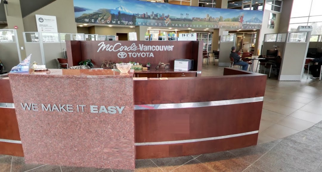 Vancouver Toyota Rent a Car