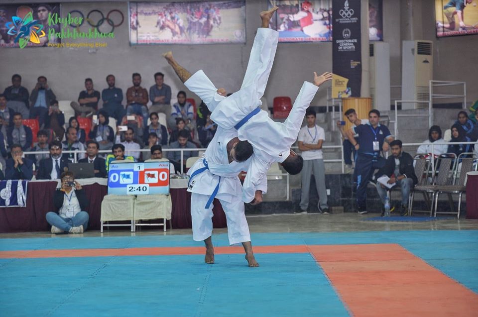 Karate Arena Peshawar Sports Complex