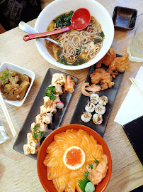 Plats et boissons du Restaurant japonais ikken sushi à Paris - n°12