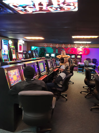 Gusher's game room