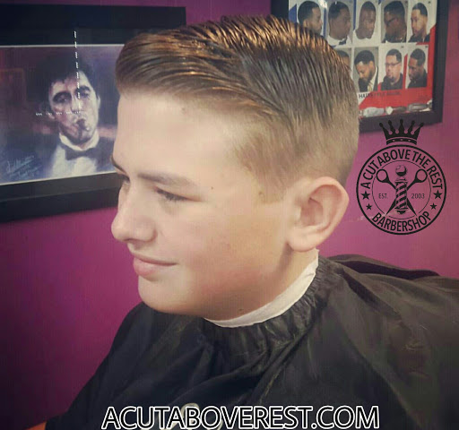 Barber Shop «A Cut Above The Rest Barber Shop Clearwater», reviews and photos, 2001 Gulf to Bay Blvd, Clearwater, FL 33759, USA