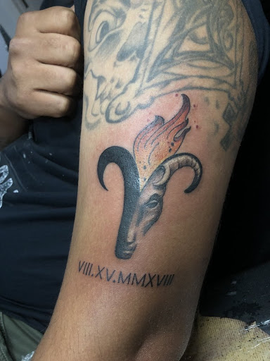 Explore tattoos for behind the ear ideas, creative tattoo ideas in Astoria, available at Xolotl Tattoo Gallery