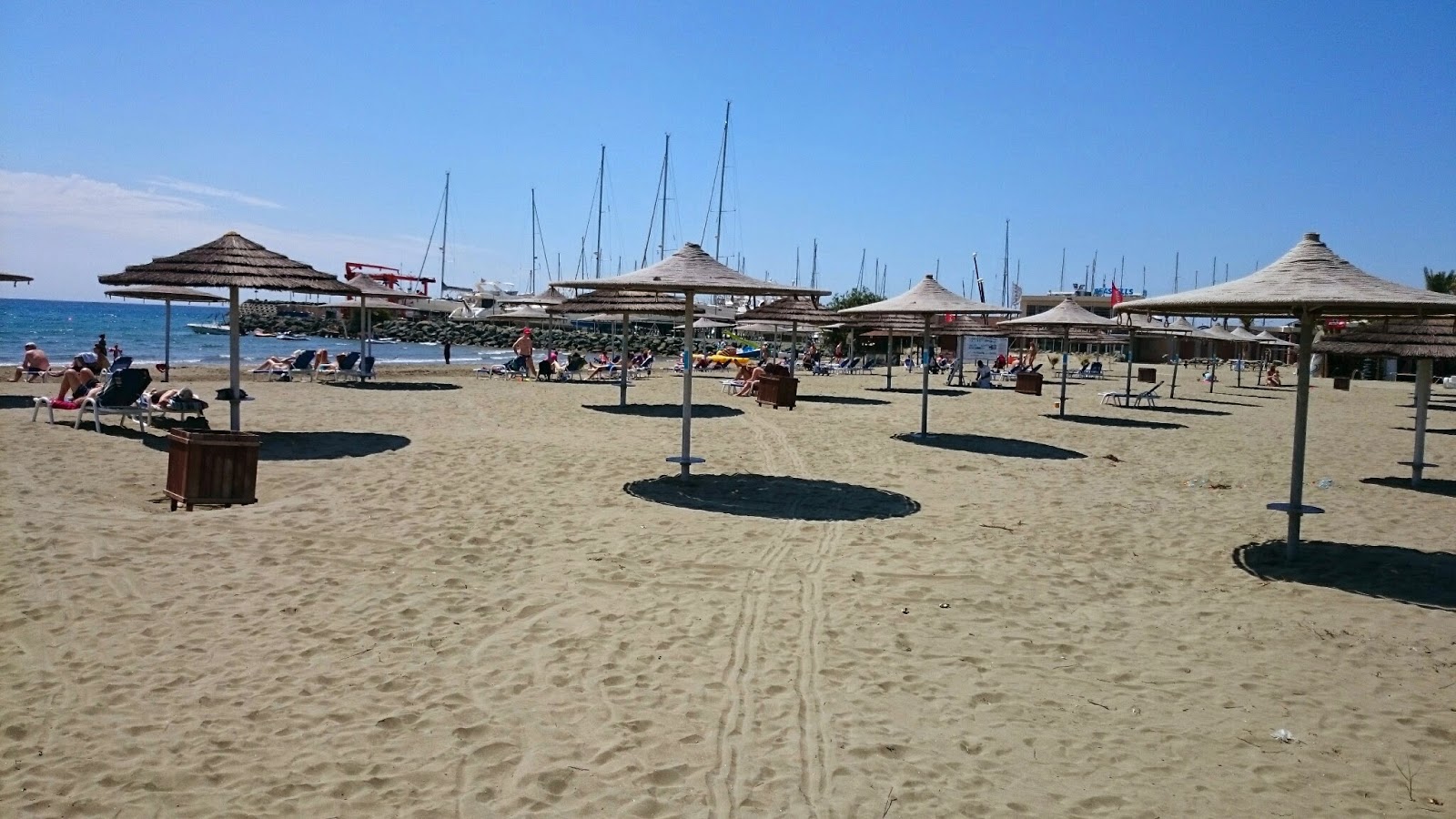 Foto de Panagies beach - lugar popular entre os apreciadores de relaxamento