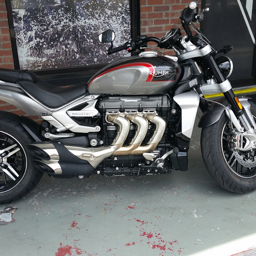 Triumph Motorcycle Dealer «Tampa Triumph», reviews and photos, 7000 N Dale Mabry Hwy, Tampa, FL 33614, USA