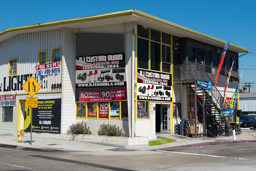 DJ supply store Inglewood