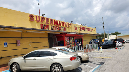 Grocery Store «New Generation Supermarket Plus», reviews and photos, 7910 NW 22nd Ave, Miami, FL 33147, USA