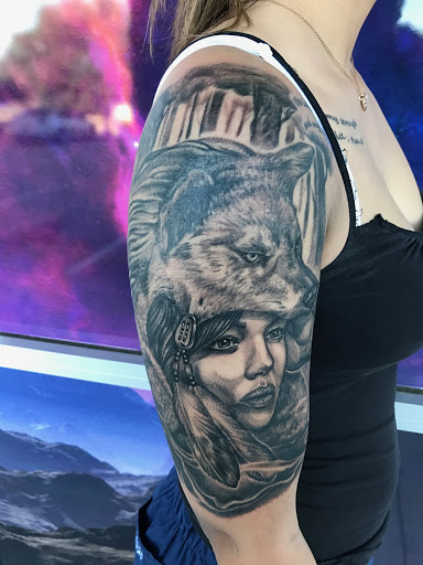 Explore i love lucy tattoo ideas, creative tattoo ideas in Fort Worth, available at HEAVY METAL TATTOO