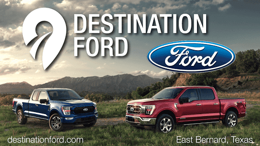 Destination Ford in East Bernard, Texas