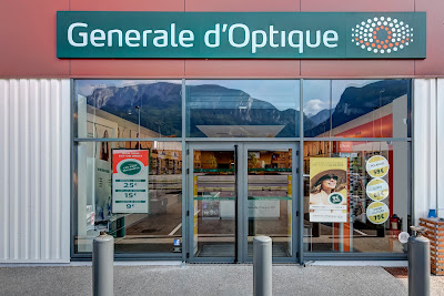 Opticien CLUSES Générale d'Optique à Scionzier