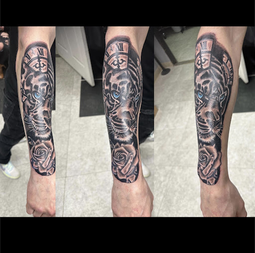 Explore foot and ankle tattoo ideas, creative tattoo ideas in Hudson Falls, available at ALTERED ADDICTION TATTOOS
