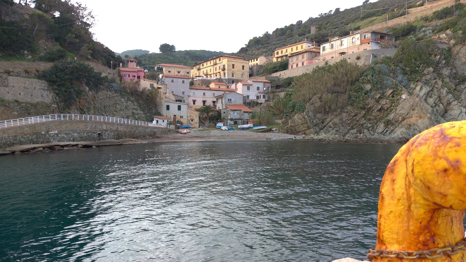 Photo de Gorgona Island beach avec micro baie