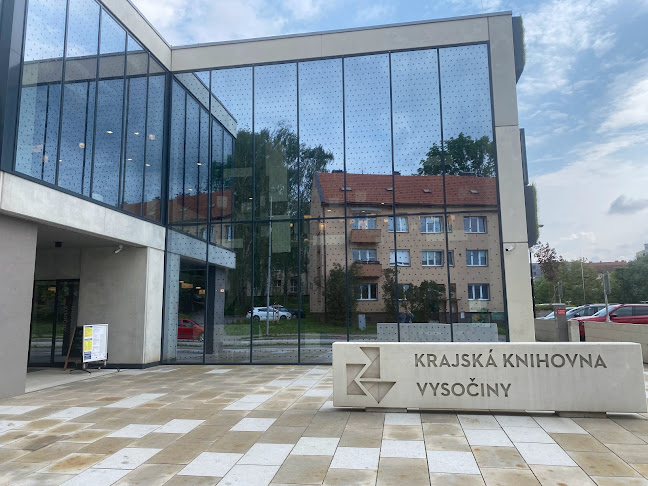 Recenze na Krajská Knihovna Vysočiny v Havlíčkův Brod - Knihovna