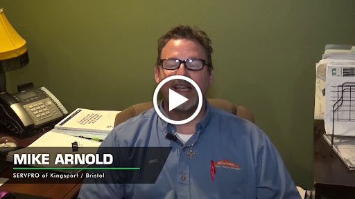 Water Damage Restoration Service «SERVPRO of Kingsport/Bristol», reviews and photos, 1520 Bridgewater Ln, Kingsport, TN 37660, USA