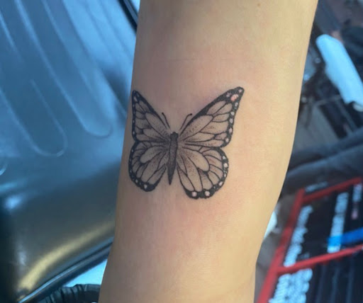 Explore aries tattoo ideas for men, creative tattoo ideas in Kenosha, available at Kenosha Tattoo Company