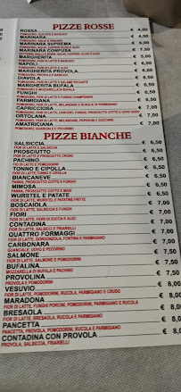 Pizzeria Bistrot O' Vesuvio à Torvaianica menu