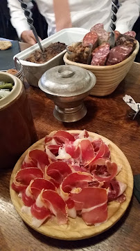 Charcuterie du Restaurant français L'Ami Jean à Paris - n°10