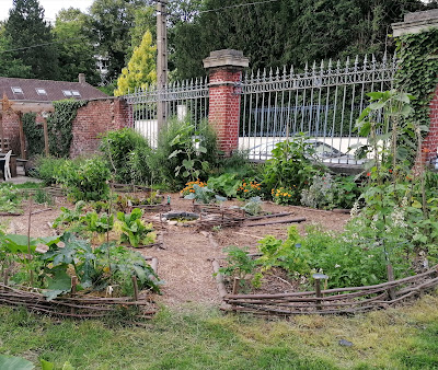 Jardin partagé des Quat'Sous à Lambersart