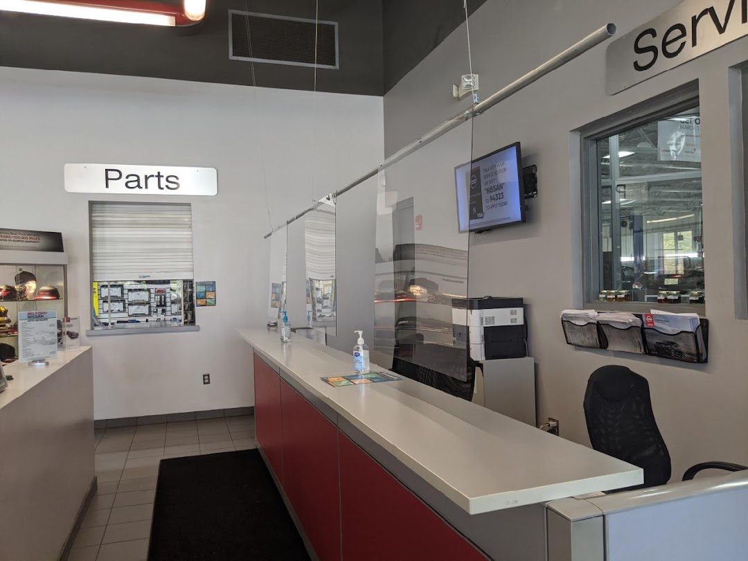Automotive Parts - Milford Nissan