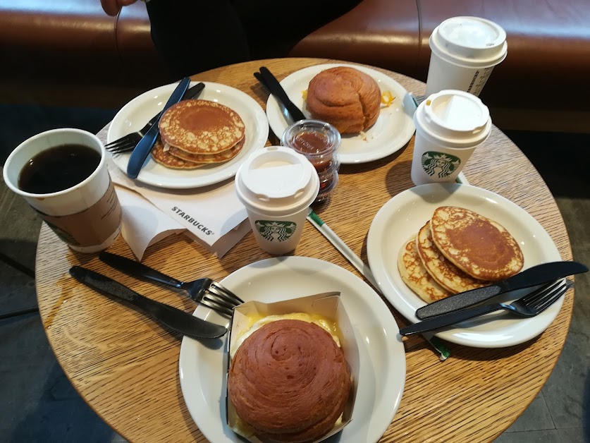 Starbucks à Paris