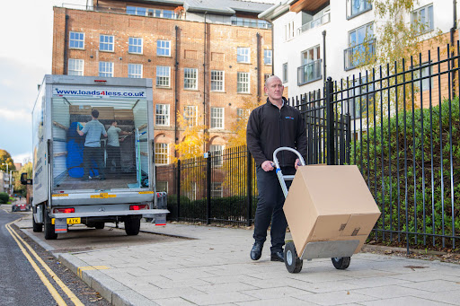 Norwich Man with a van