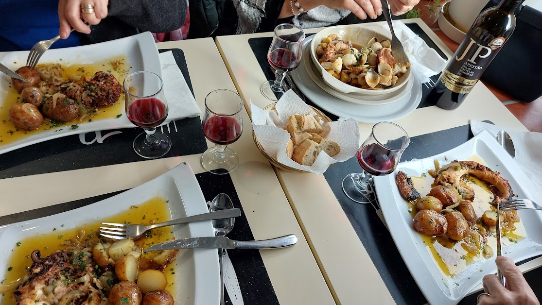 A mesa de Carole à Toulouse