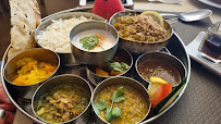 Thali du Restaurant indien Bollywood tandoor à Lyon - n°8
